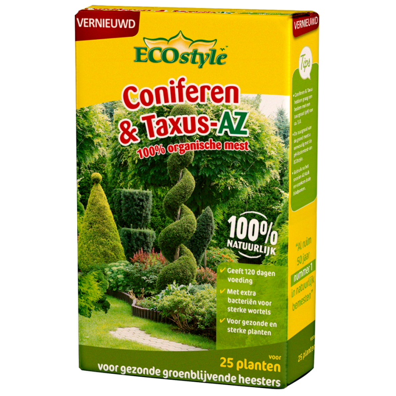 ECOstyle Coniferen- en Taxusmest-AZ 800 g | Gardline