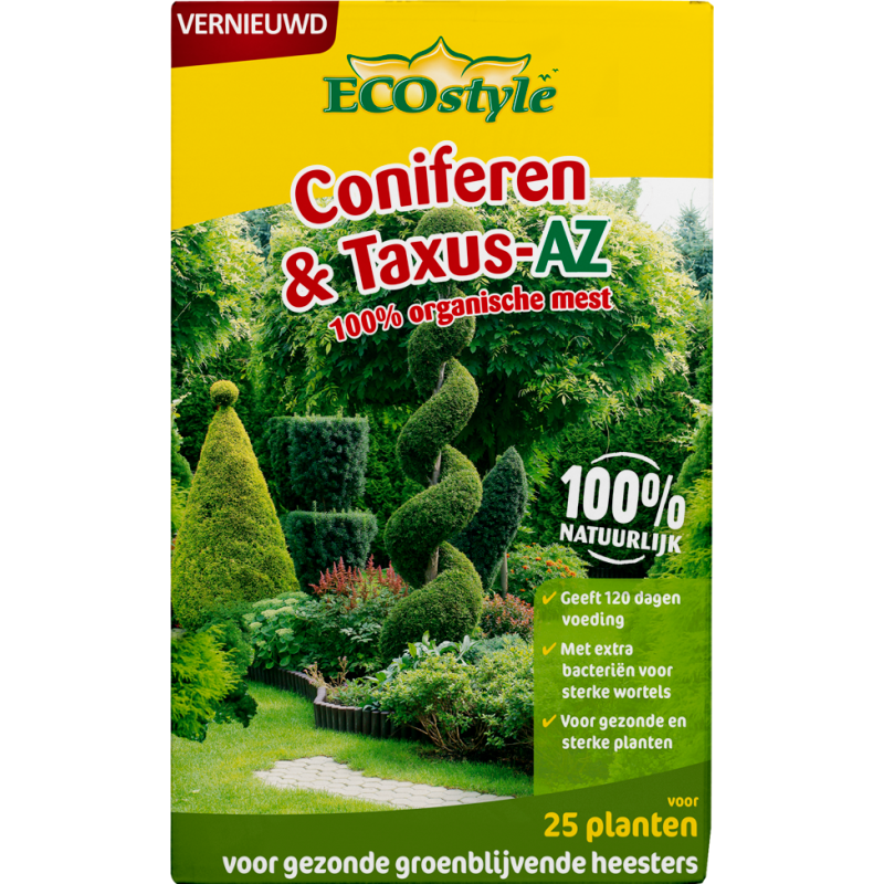ECOstyle Coniferen- en Taxusmest-AZ 800 g | Gardline