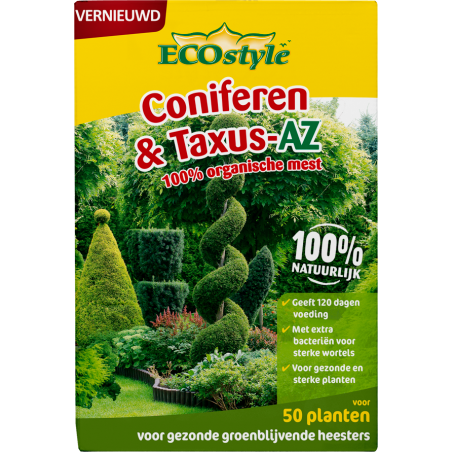ECOStyle Coniferen- en Taxusmest-AZ | Gardline ECOStyle Coniferen- en Taxusmest-AZ | Gardline
