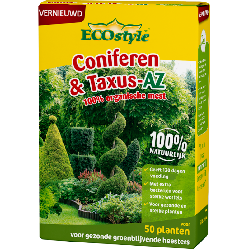 ECOstyle Coniferen- en Taxusmest-AZ 1