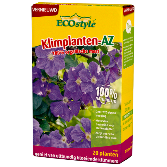 ECOStyle Klimplanten Mest-AZ | Gardline ECOStyle Klimplanten Mest-AZ | Gardline