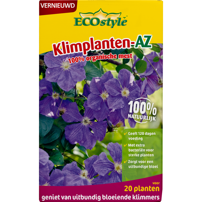ECOstyle Klimplanten Mest-AZ 800 g | Gardline