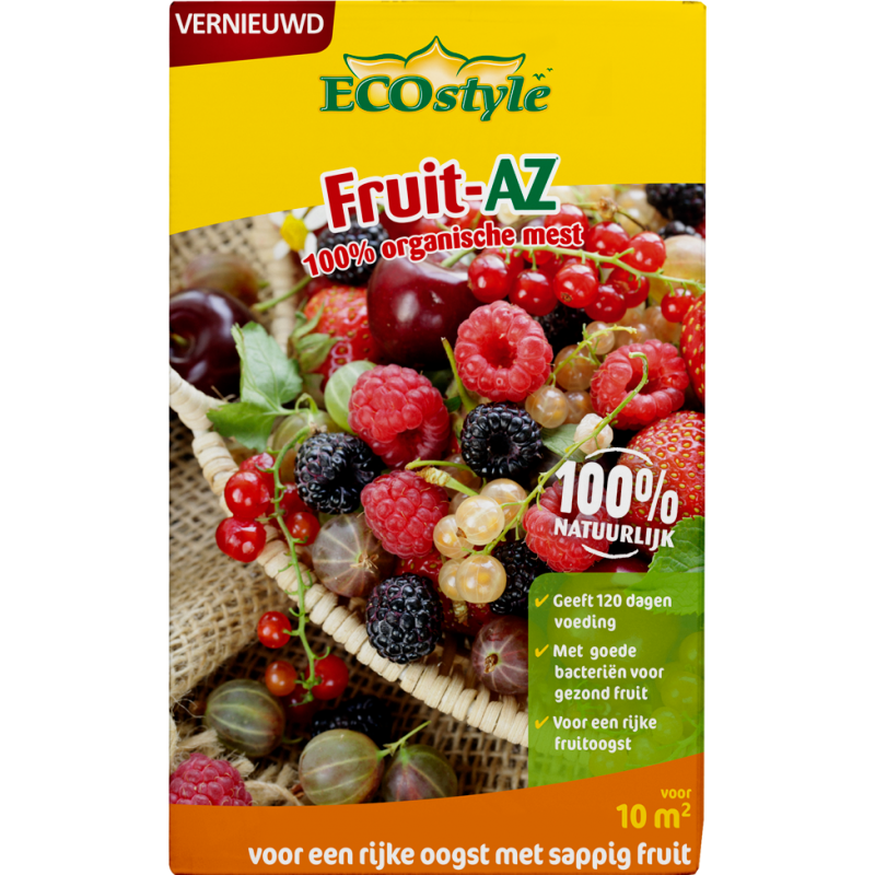 ECOstyle Fruitbomen Mest-AZ 800 g | Gardline