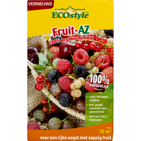 ECOStyle Fruitbomen Mest-AZ | Gardline