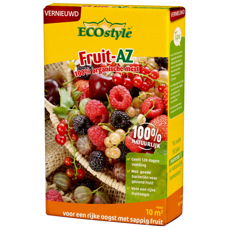 ECOstyle Fruitbomen Mest-AZ 800 g | Gardline