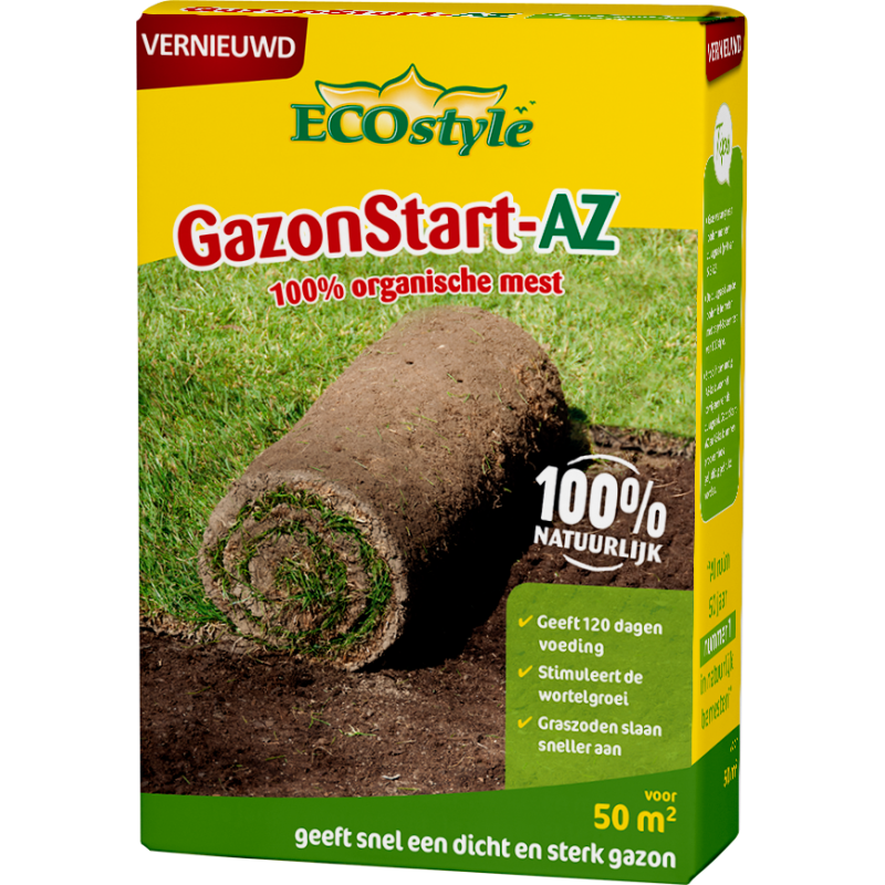 ECOstyle Gazonmest graszaad inzaai 2 kg | Gardline