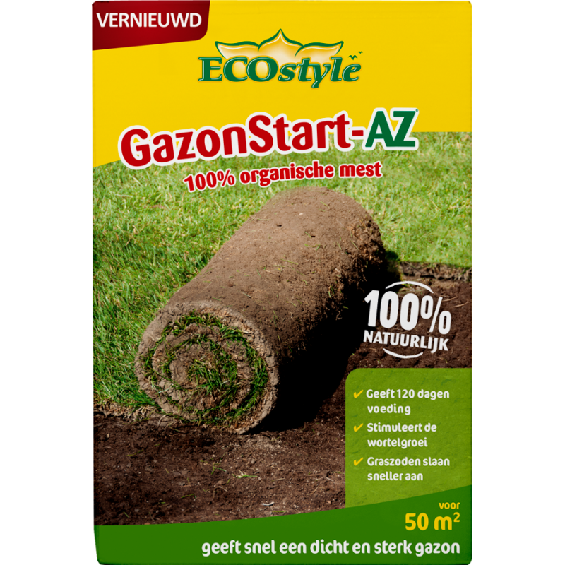 ECOstyle Gazonmest graszaad inzaai 2 kg | Gardline