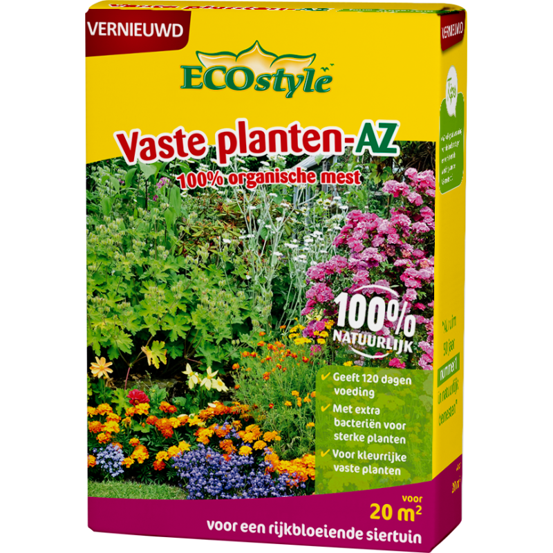 ECOstyle Vaste Plantenmest-AZ 1