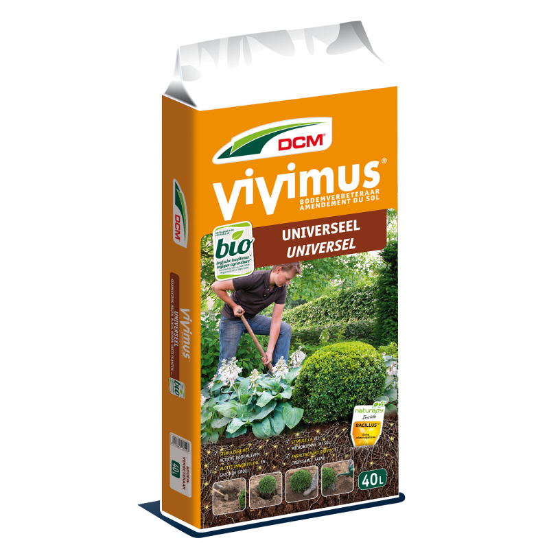 DCM Vivimus Bodemverbeteraar 40 L | Gardline