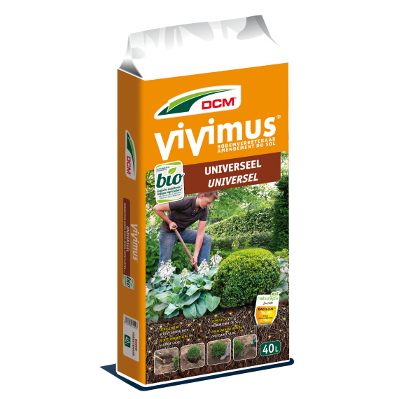 DCM Vivimus Bodemverbeteraar 40 L | Gardline DCM Vivimus Bodemverbeteraar 40 L | Gardline
