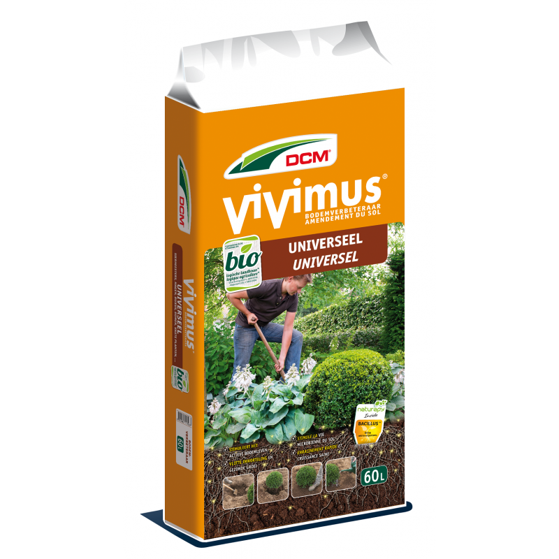 DCM Vivimus Bodemverbeteraar 60 L | Gardline