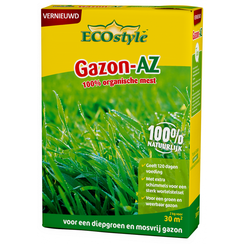 ECOstyle Gazonmest-AZ 2 kg | Gardline