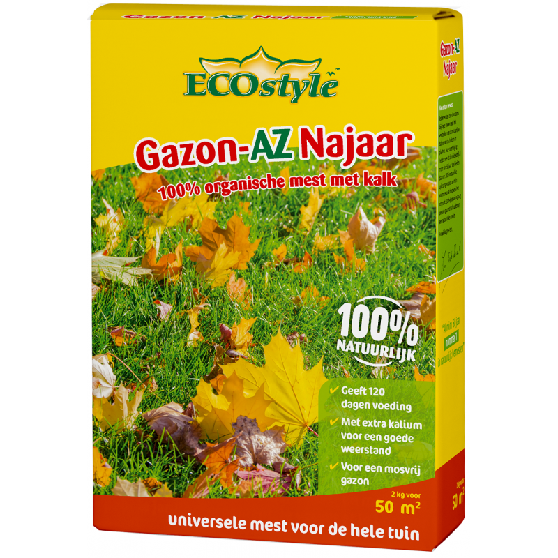 ECOstyle Gazonmest-AZ Najaar 2 kg | Gardline
