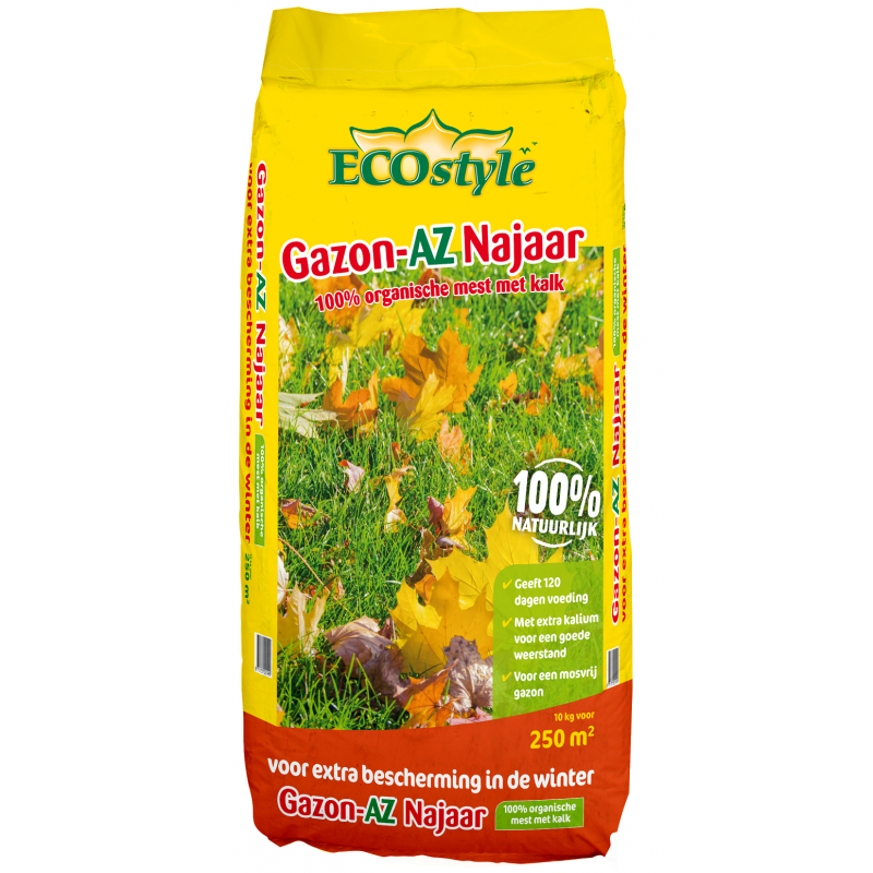 ECOstyle Gazonmest-AZ Najaar 10 kg | Gardline