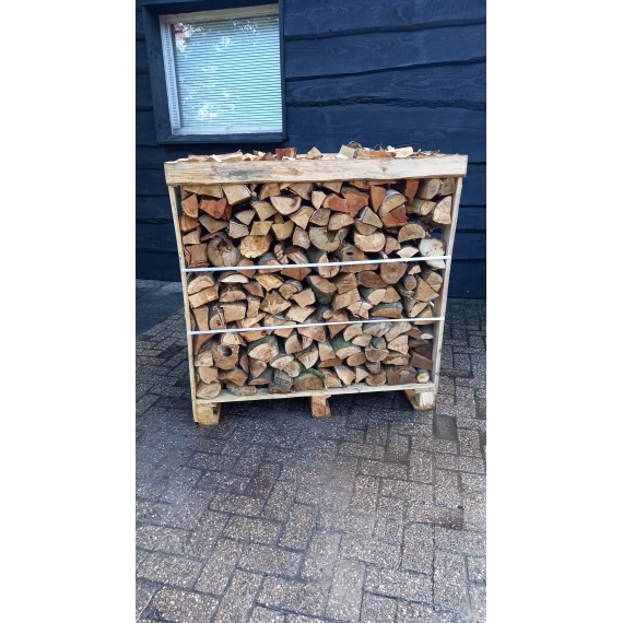 Eikenhout - mini pallet gestapeld | Gardline