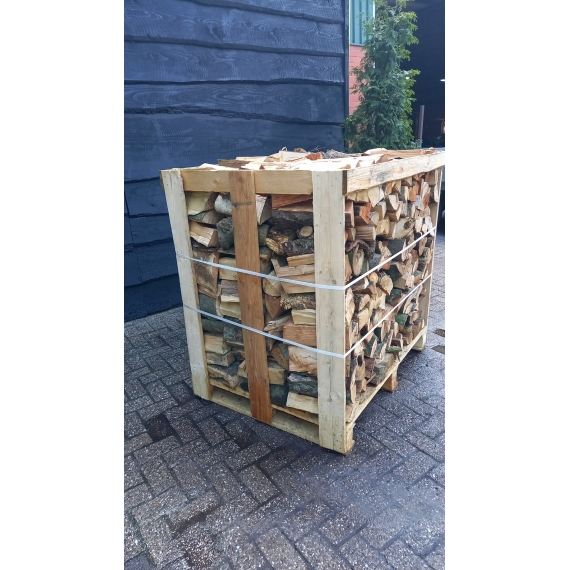 Eikenhout - mini pallet gestapeld | Gardline