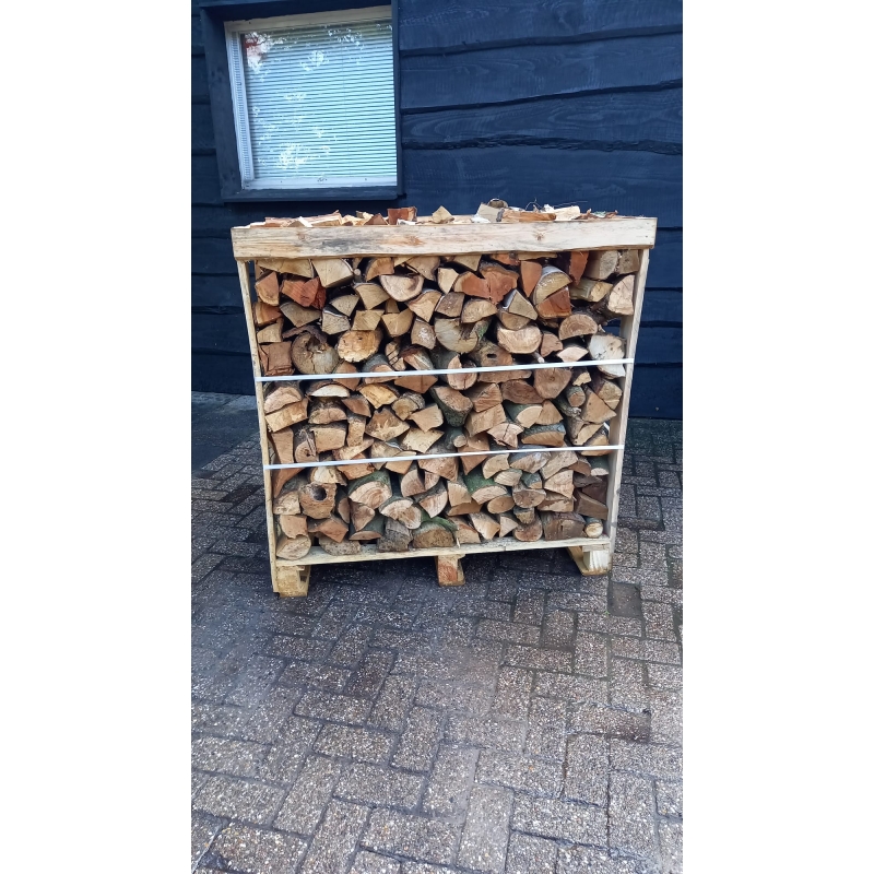 Minipallet Essenhout haardhout brandhout | Gardline