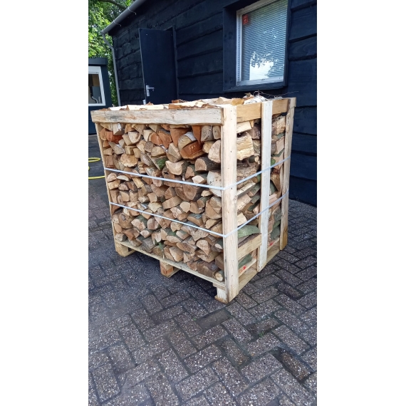 Berkenhout - mini pallet gestapeld | Gardline