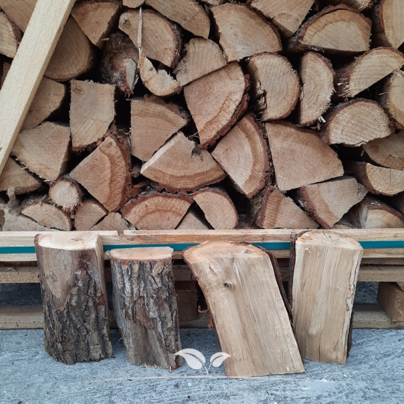 XXL pallet Eikenhout haardhout brandhout | Gardline