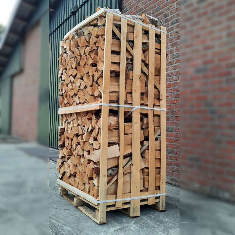 XXL pallet Berkenhout haardhout brandhout | Gardline