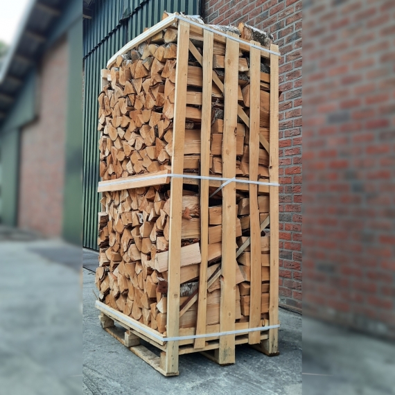 Berkenhout - pallet gestapeld | Gardline