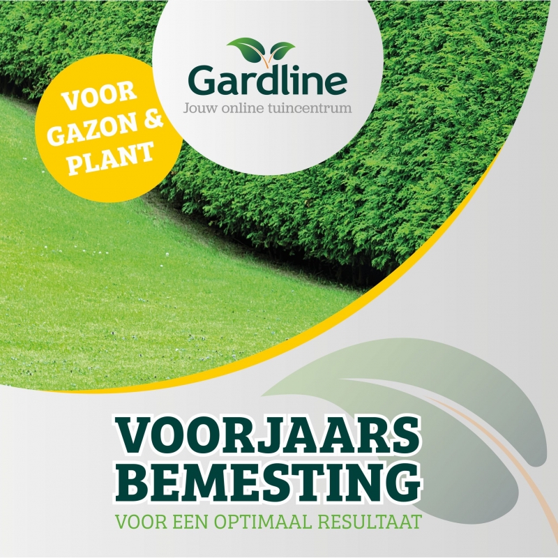 Gardline Planten & Gazon | Voorjaar | 500 m²