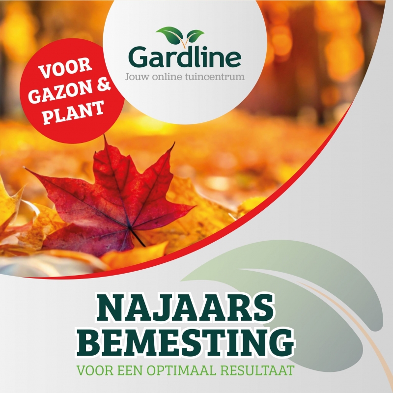 Gardline Planten & Gazon | Najaar | 200 m²
