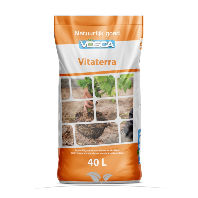Vosca vitaterra Bodemverbeteraar 40 ltr